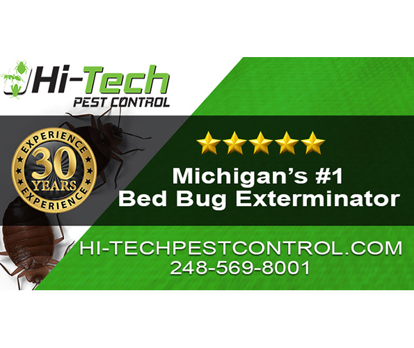 Bed Bug Exterminator Services in Michigan