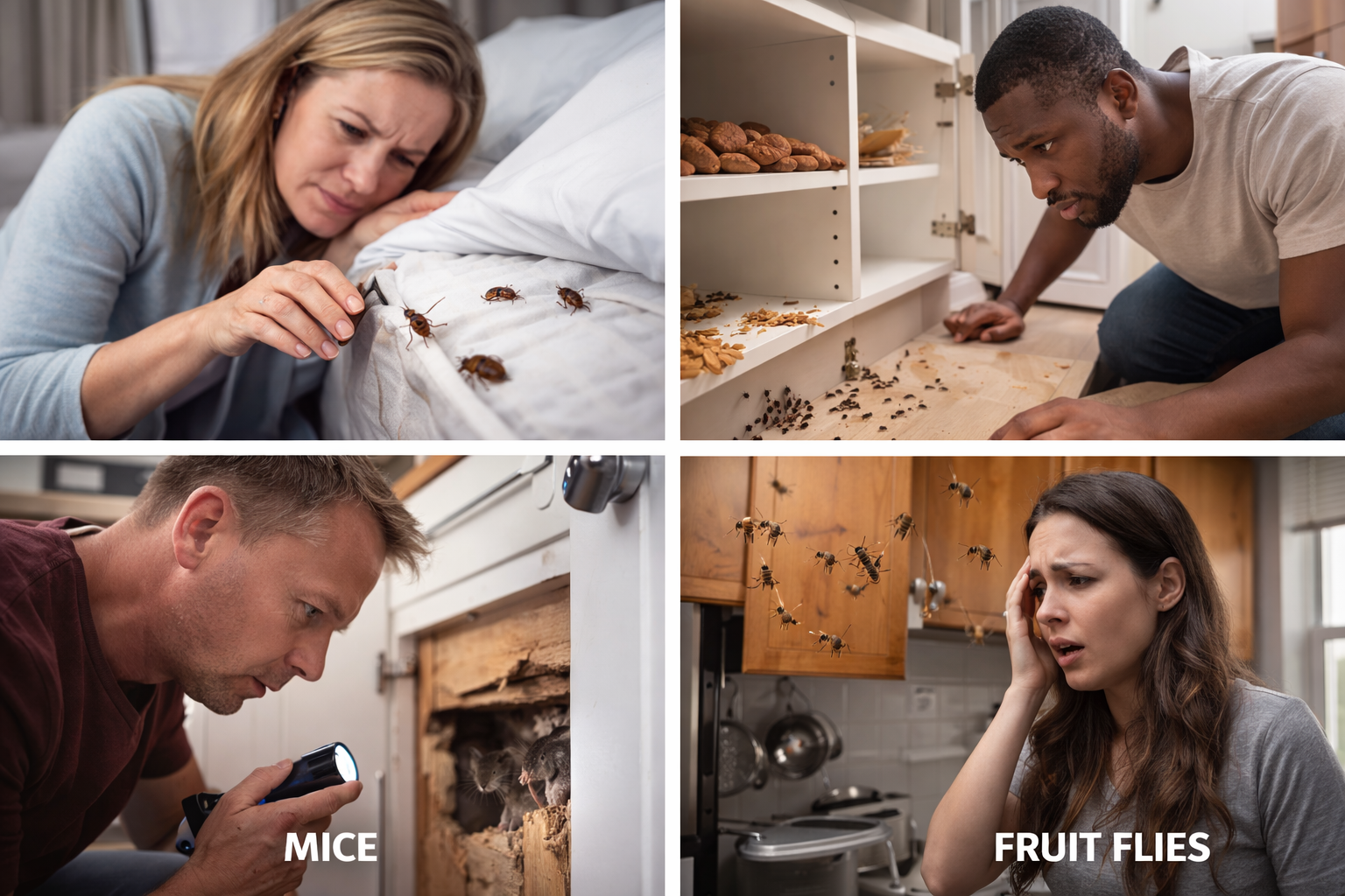 bed bug Exterminator Wayne MI