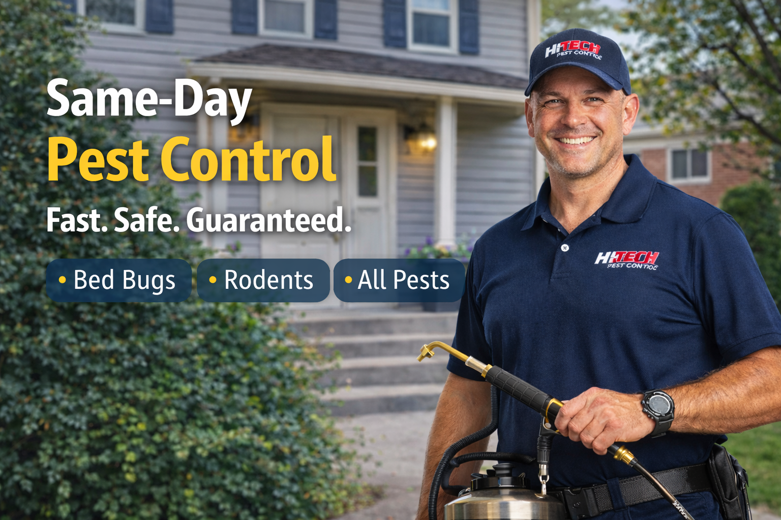 Plymouth Michigan's trusted pest control company