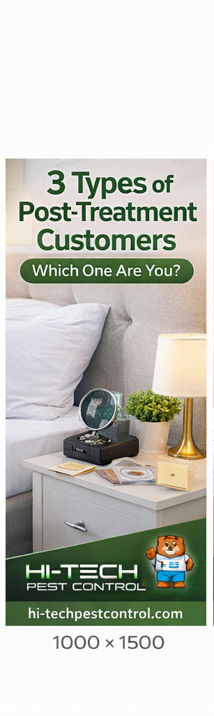 Bed bug interceptor trap under bed leg used to confirm successful bed bug treatment and no continued activity.