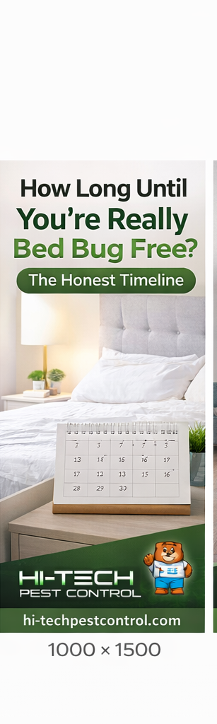 Mattress seam previously infested with bed bugs now clean after professional bed bug treatment and nest removal.