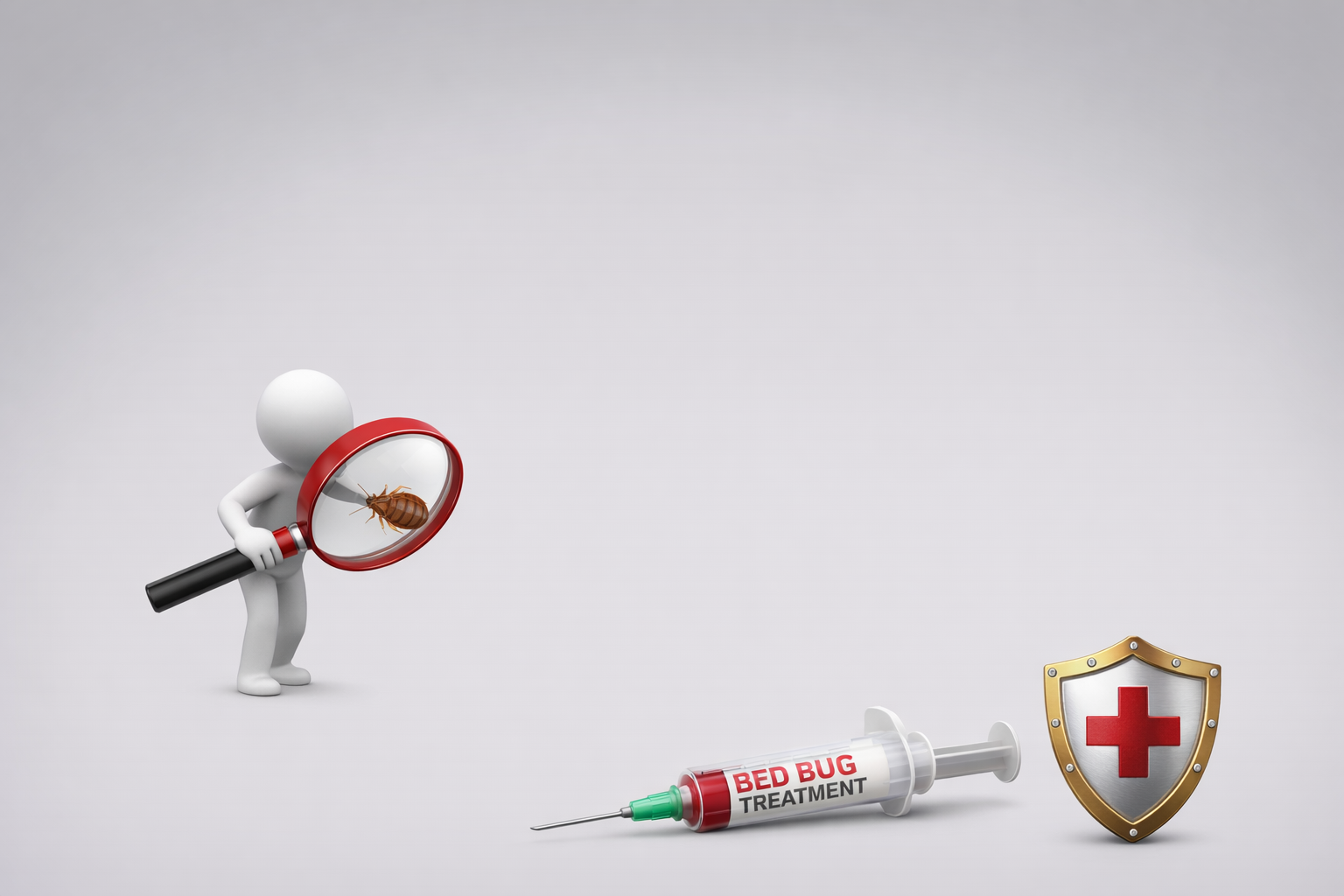 Bed bug exterminator inspections