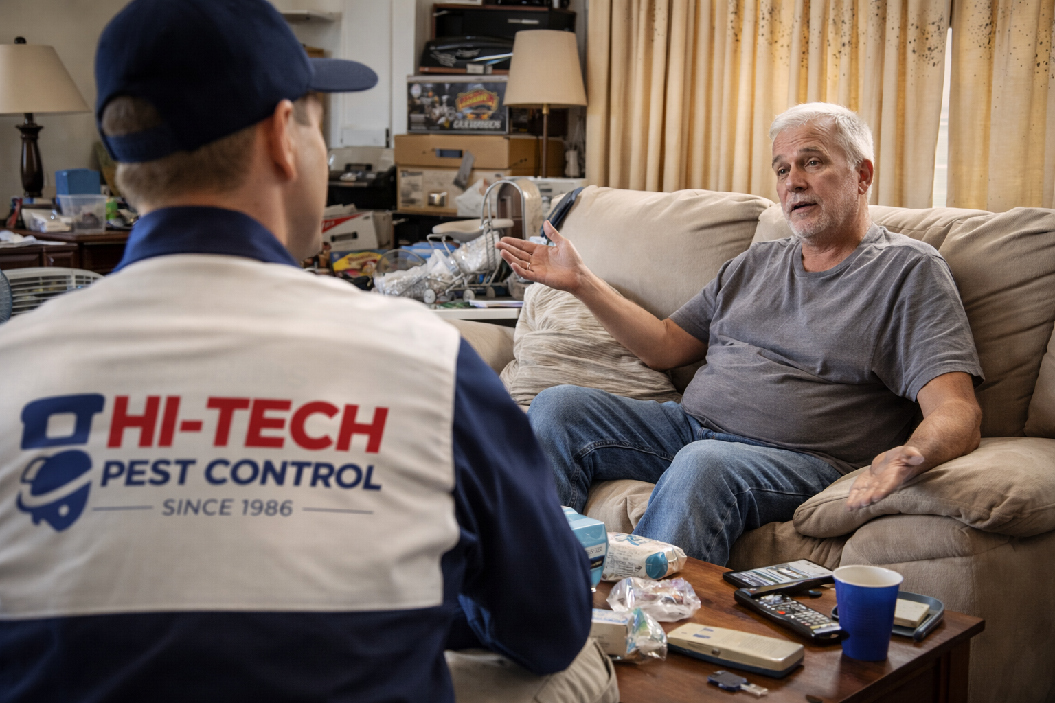 Livonia Michigan bed bug Inspections