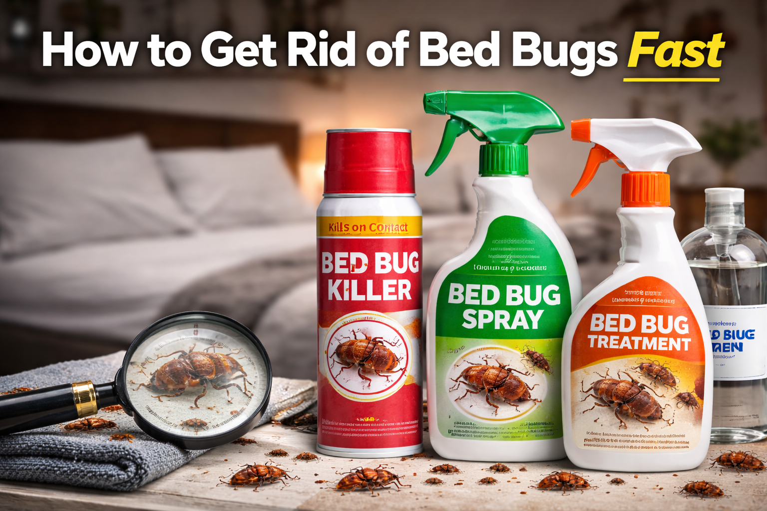 Bed bug do it yourself methods