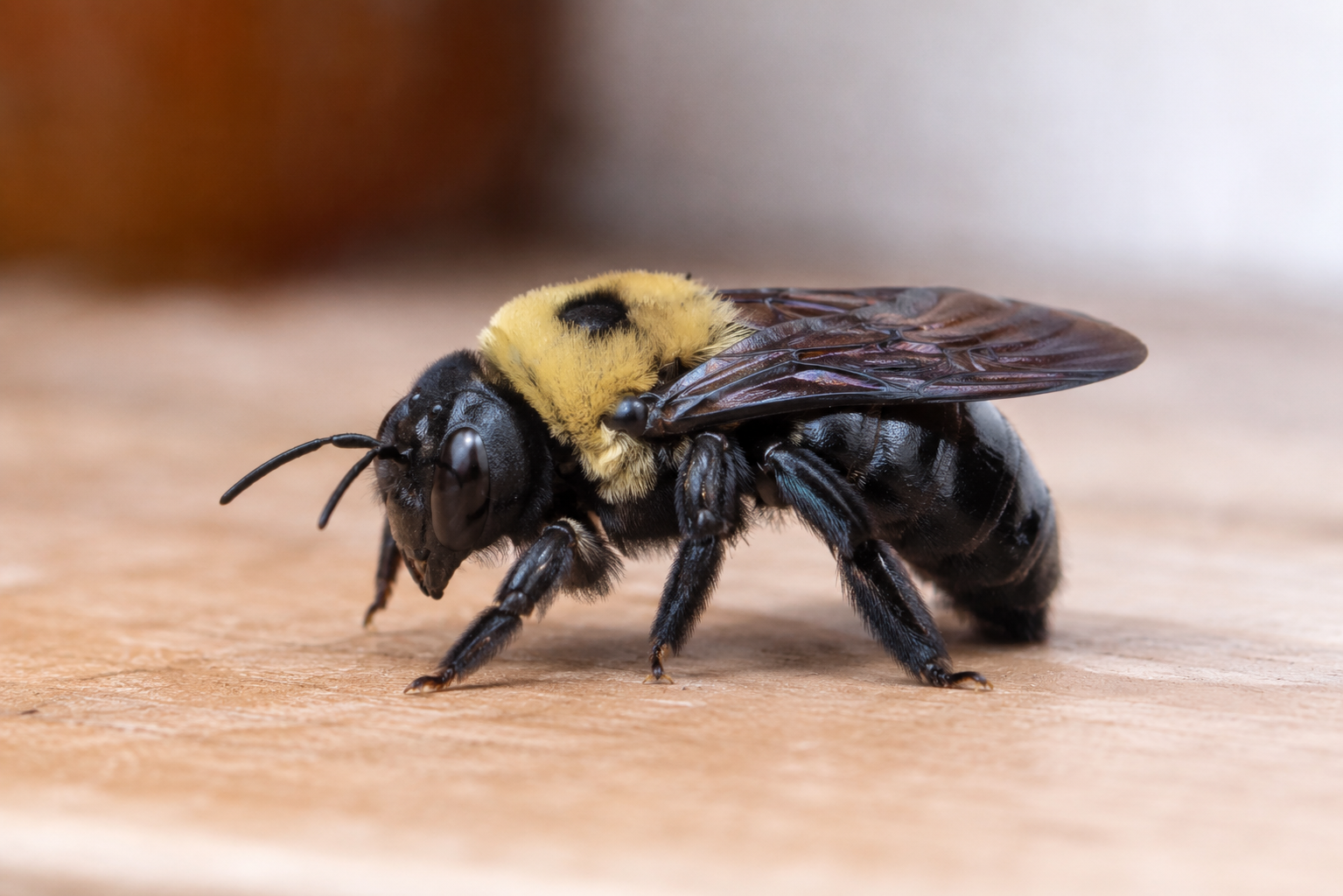 Carpenter Bee Home Invasions MIchigan
