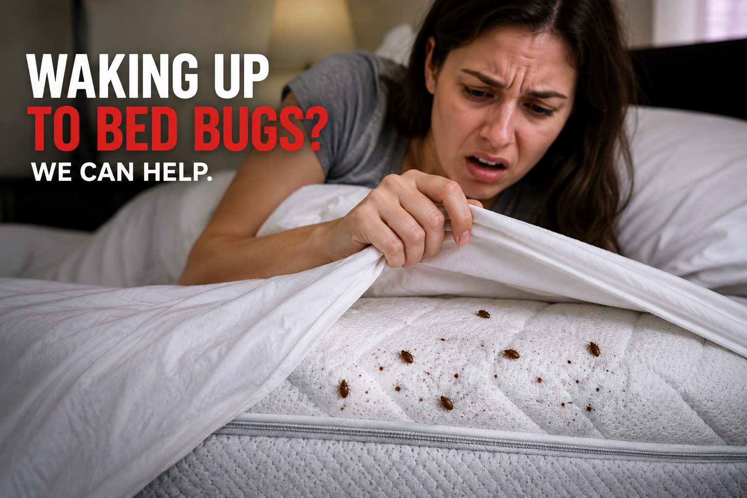 Finding bed bugs in beds